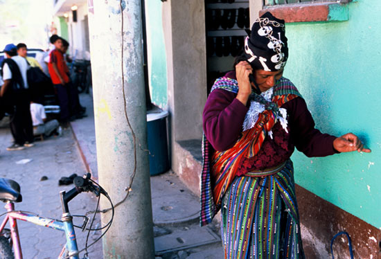 Photo - Woman on cell phone