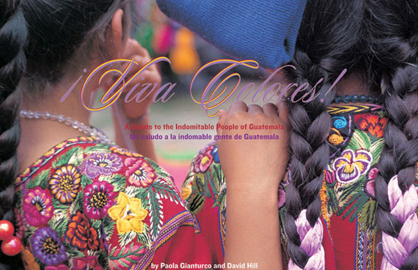 Photo of Book Cover Viva Colores
