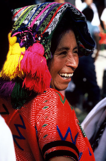 Photo - Laughing Woman